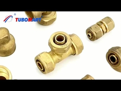 ISO Sertifikasıyla Polyethylene Cross Linked Sıkıştırma Aletleri