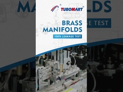 Valf malzemesi Brass Brass Pex Manifold 2-6 Ways ve özelleştirilmiş boyut