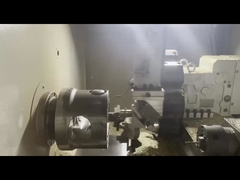 Tüp tesisat sistemleri için kromlu tunç Pex sıkıştırma armatürleri