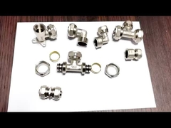 ODM Pex Sıkıştırma Fittings Cross Linked Polyethylene Sıkıştırma Fittings