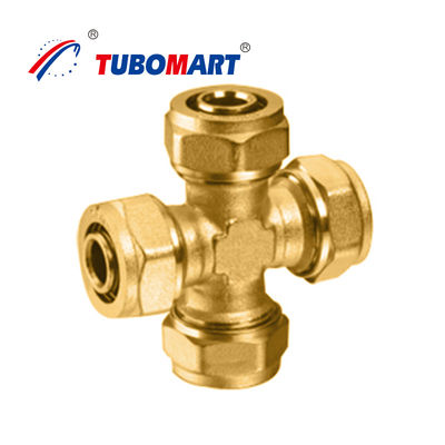Tesisat Pex Sıkıştırma Fittings Bakır 12mm 16mm 20mm 25mm 32mm 63mm