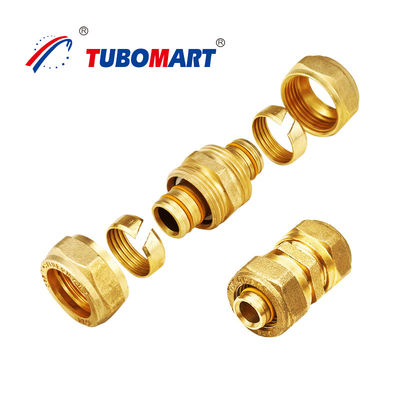 Korrozyona Direnci Pex Sıkıştırma Fittings Sızıntısuz Pex Al Pex Sıkıştırma Fittings