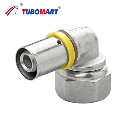 Bakır Baskı Fit Fittings Sanayi Pex Bağlantıları Korozyona dayanıklı