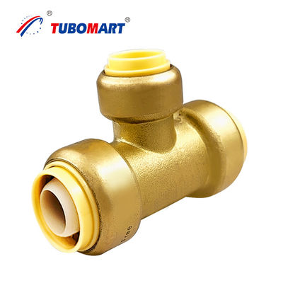 Korrozyona dayanıklı Pex İtme Fittings Bağlanmak için itmek Pex İtme Bağlantıları PN10 PN16