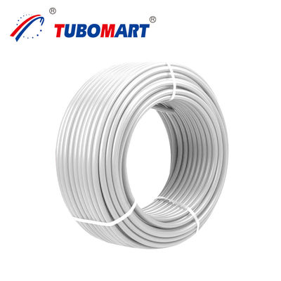 Basınç 160 Psi Pex Su borusu Kimyasal direnci 1/2 inç Pex boru