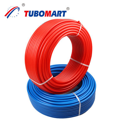 Yüksek Performanslı Pex tesisat boruları 80 Psi basınç derecesi ile