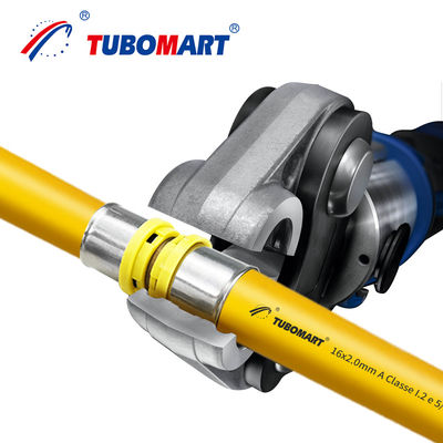 Dayanıklı Alu Pex Basın Fittings TH Tipi Bakır PEX Tüp Fittings