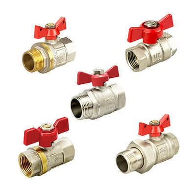 Gaz boruları tesisat düz topu valf tunç doğal gaz kontrol Npt topu valf
