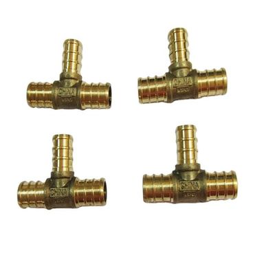 Yüksek Basınçlı Crimp Pex Fittings 200 Psi Basınç Nitelikli