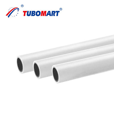 Bağlanmak için itmek Crimp Clamp Pex AL boru korozyon direnci Yarım inç Pex tüp