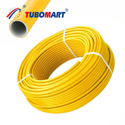 1216mm - 2632mm Pex Al Pex Gaz Boru Polyetilen Alüminyum Kompozit Boru
