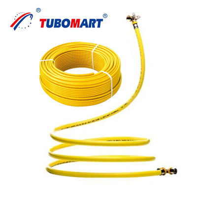 Çift PEX Alüminyum Kompozit Gaz Boru Özel 16mm - 32mm Dış Diametresi