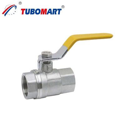 Özel 1/2 Inch Bakır Gaz Valf Konut Gaz Bakır Top Valf