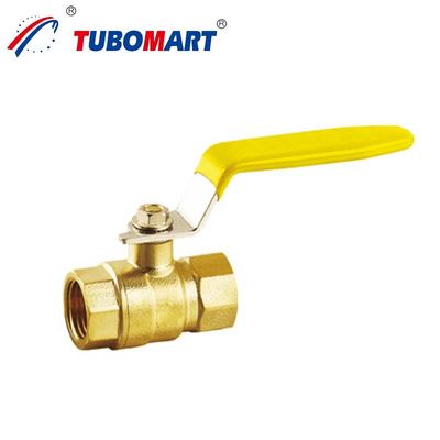 16 mm Pap borusu Bakır gaz valfi Hpb58-3A Kelebek top valfi CE onaylı