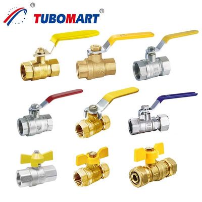 OEM Brass Gaz Teslim Valfı Hpb58-3A Gas Brass Valve Özel