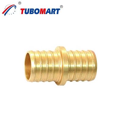 Yüksek Performanslı Pex Crimp Fittings Kurşunsuz 1/2 Crimped tesisat bağlantıları
