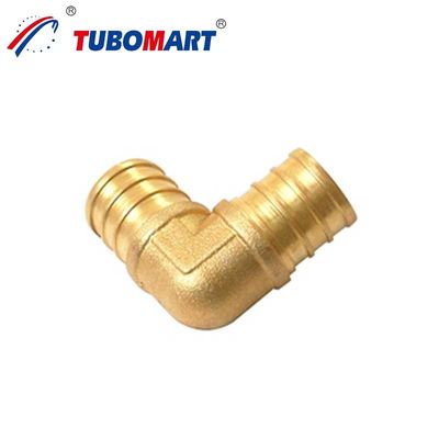 Korozyona dayanıklı PEX Crimp Tube Fittings PEX Crimping Tool ile uyumlu