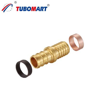 Konut ve ticari tesisat için yüksek basınçlı Pex Crimp Fittings