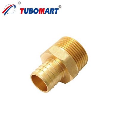 Su Teslimi Sistemleri 1/2 Inch Pex Crimp Fittings Korozyona Direnci