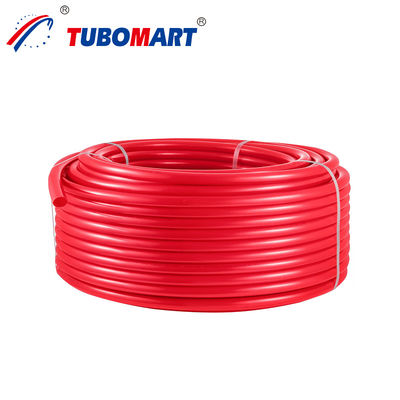 DN 16mm - 32mm Pex Su Boruları Çapraz Bağlı Polietilen Kırmızı Pex Tüpleri