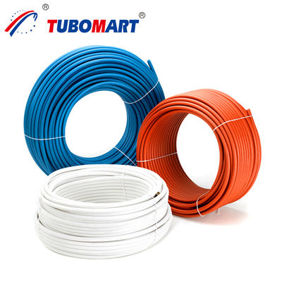 Dondurmaya dayanıklı Pex Su borusu rulo 50m 100m 200m Yer altı ısıtma sistemi için