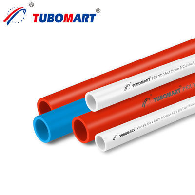 DN 16mm - 32mm Tesisat Pex borusu Yeraltı ısıtma Pex borusu