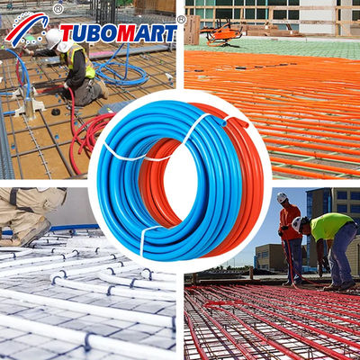 Yüksek Performanslı Pex Su Boruları korozyona dayanıklı Esnek Pex Boruları DN 16 - 32mm