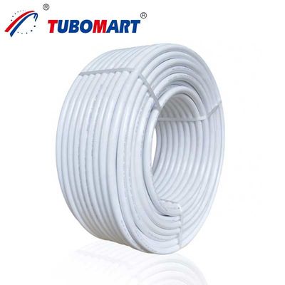 Beyaz Pex AL boru 0.19 - 0.35mm Kalınlığı Bağlantı için Tüp Tükle korozyona dayanıklı