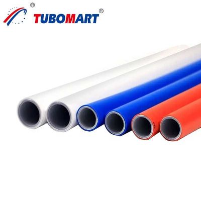 Kalınlığı 0.19mm - 0.35mm Pex AL Boru UV Dirençli Pex Alüminyum Tüp
