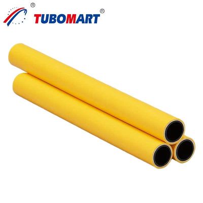 16 mm - 32 mm Pex Gaz Borusu Doğal Gaz için Kompozit Pex Tüpleri Özel Uzunluk