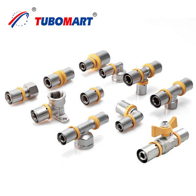 OEM Fabrika Doğrudan Satış 16-32MM PEX Düzeltme Eşit 90 Derece Dirseği PEX Gaz Düzeltme