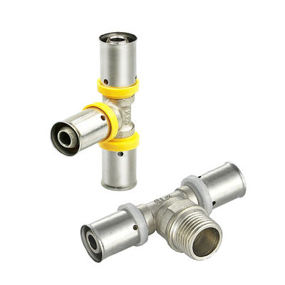 CW614N GAS boru pres armatürleri - kolay tesisat tesisatı için ISO 9001 sertifikalı OEM/ODM