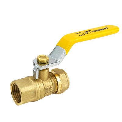 Fabrika SAI GLOBAL AS4617-2004 Sertifikalı Brass Gas Valve For Plumbing Control Requirement For Gas Systrem