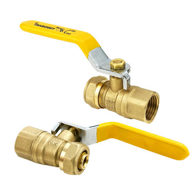 ISO 17484-1 & AS 417.8 NPT veya BSP İpler için İyi Kaliteli Bakır Valf