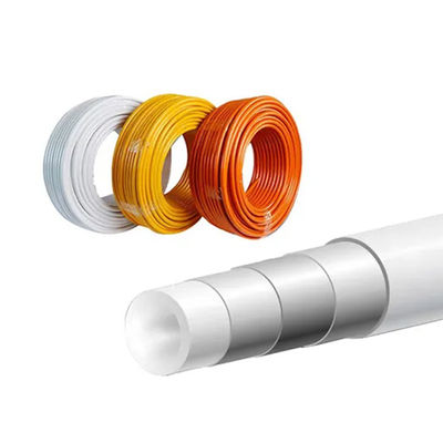 Ücretsiz Örnek 16-32mm Kompozit Çok Katmanlı Boru Plastik Alüminyum PEX Tüp Tesisat Gaz Borusu