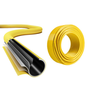 direnci tesisat çok katmanlı beyaz hdpe tüpü PEX AL PEX TÜPÜ 5 katmanlı gaz boruları