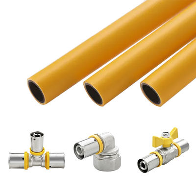 2-3MM Duvar PEX AL PEX borusu korozyona dayanıklı ve bağlantıda kolay itme