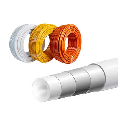 Hayat boyu garanti PEX AL PEX Crimp Pipe 2-3MM 100% Temiz Sıcak Su Isıtma veya GAS Sistemleri için