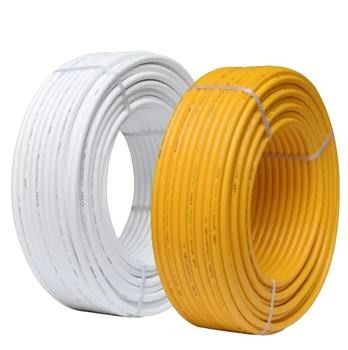 PN 1.0Mpa Plastik Al Pex Boru Üst üste Alüminyum Boru Gaz ve Güneş Su Isıtması Enerji Üretimi