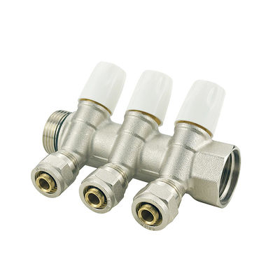 Tubomart OEM Zemin Isıtma Su Manifold Manifold Valve Yeraltı Isıtma Manifold tesisat