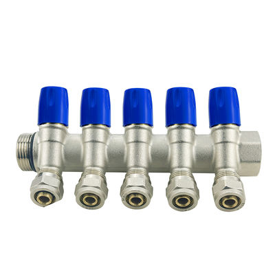 OEM 3/4' 'Distribüsiyon Manifold PEX Manifold Tesisat Manifold Su Dağıtım