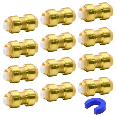 Özel Pex Push-in Fittings Bakır Pex Al Pex için köpekbalığı ısırığı Su boruları sistemi ISO sertifikalı ve ODM özelleştirme