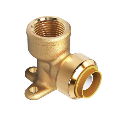 Çıkarılabilir Pex İtme Fittings Tesisat Hızlı Serbestleme ısırma Fittings Bakır eşit birleştirme konektörü Pex Su borusu için Pushfit Fitting