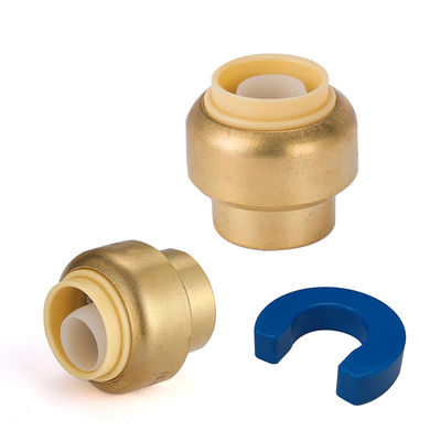 Tubomart Yer ısıtma Pex Push In Fittings PEX-AL-PEX Push To Connect Bağlantısı ile uyumluluk