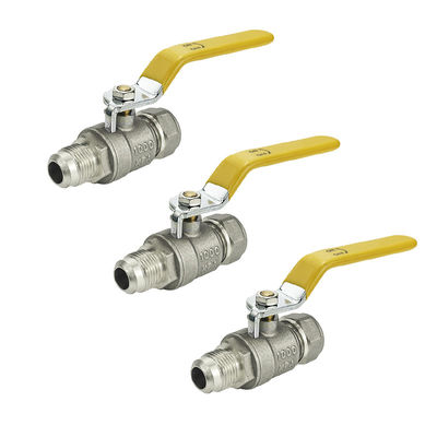OEM SAI GLOBAL AS4617-2004 Sertifikalı Sıcak Satış Gaz Sistemi İçin Bakır Gaz Valfı