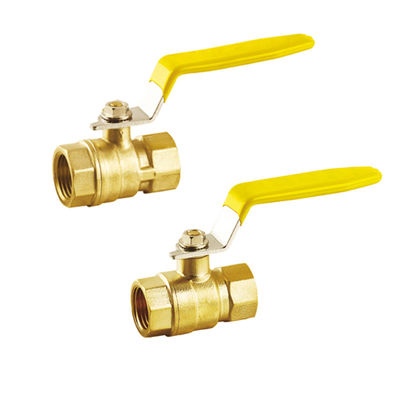 Düzenlenebilir El Gaz Küre Valfi Düşük ve Yüksek Sıcaklıklı Kapama Gaz Valfi Genel Kullanım İçin Kalıp Bakır Küre Valfi