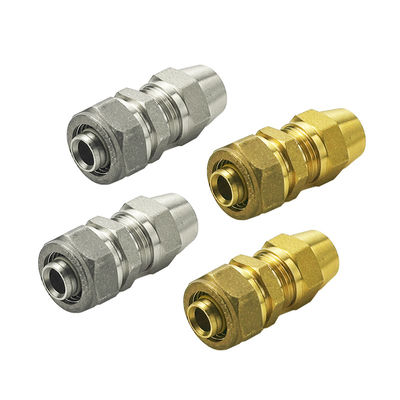 Tüp Montajı 3/8 Inch Flare X 3/8 Inch Erkek NPT Brass Half-Union Gaz Adaptörü 3/8' 'Erkek Flare' a 3/8' 'NPT Propan Montajları