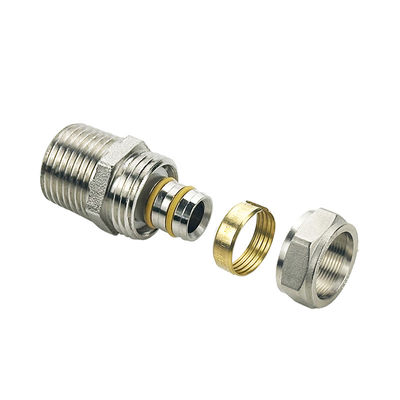 OEM Thread Type NPT/BSP Pex Press Fittings for Gas Meter Erkek Kadın Bağlayıcı