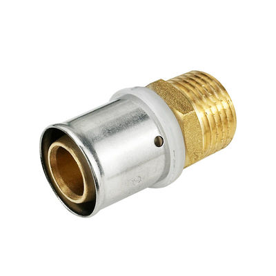 OEM PEX Tubing Uyumlu Pex Basın Fittings Kurulumu Kolay ve OEM Sertifikalı