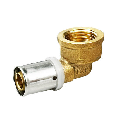 OEM Güz su sistemi için ODM ve ISO90001 Sertifikası ile Pex Basın Fittings kurmak kolay